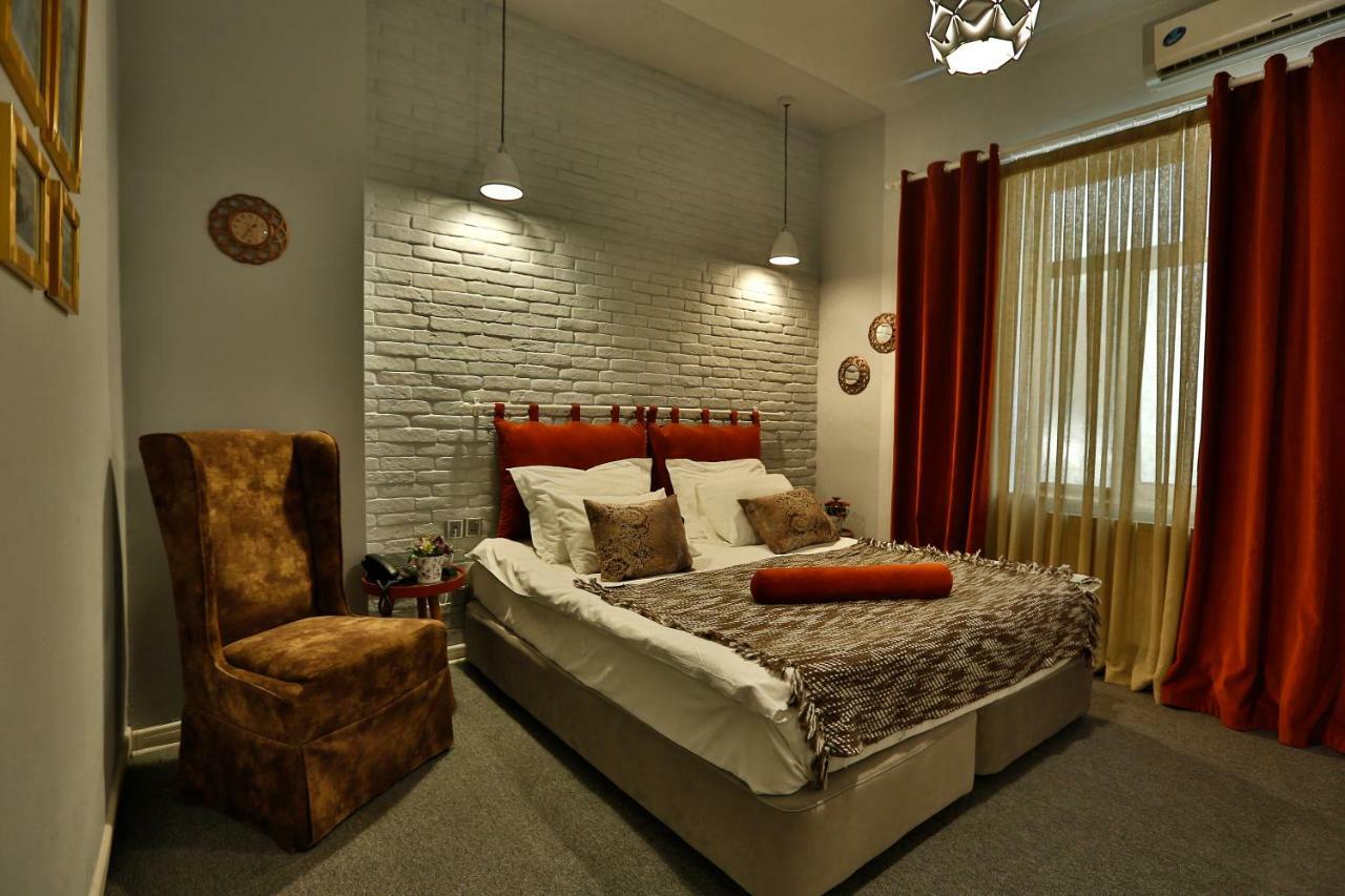 Sweet House Boutique Hotel บากู ภายนอก รูปภาพ